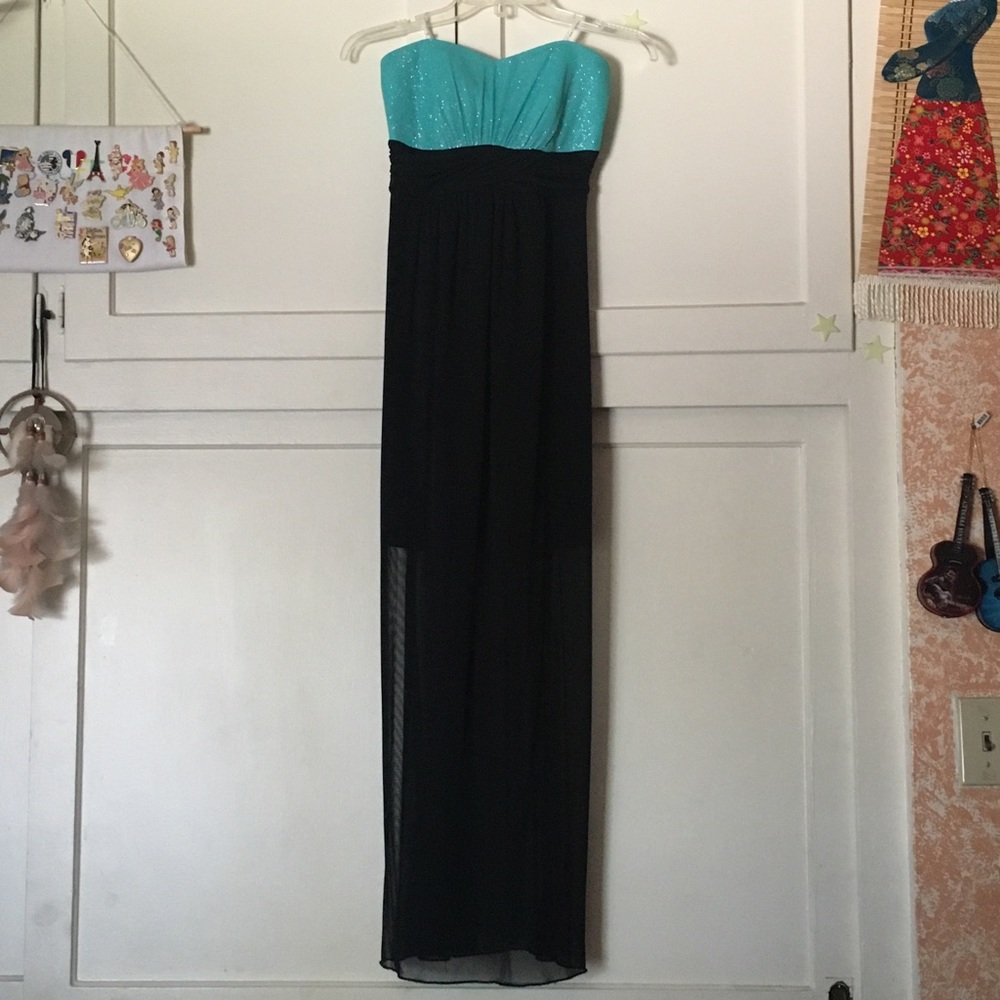 Strapless Gown